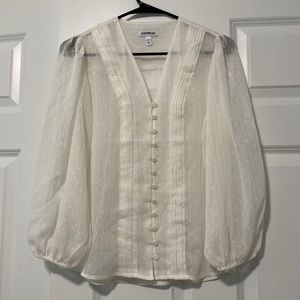 Women long sleeve blouse